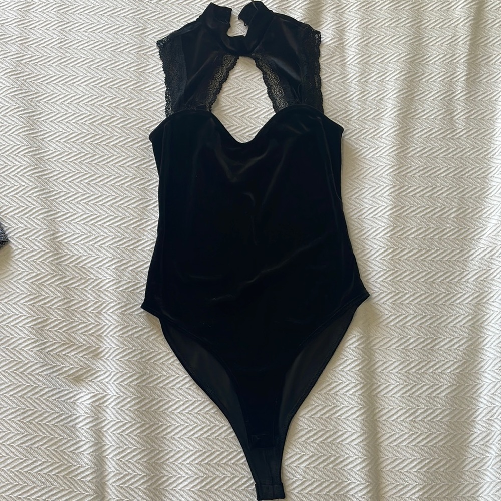 Forever 21 Black Bodysuit